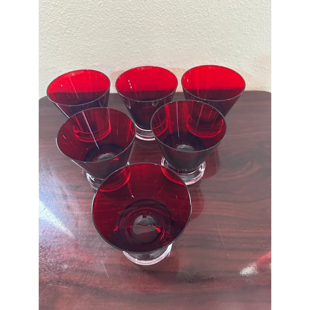 Unbranded ruby red